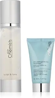 skinChemists Decolletage Revive Treatment and Sculpt and Tone, 40 Gram
