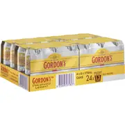 Gordon's Gin & Tonic Cans 24x375ml