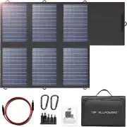 ALLPOWERS 60W Foldable Polycrystalline Solar Panel Solar Charger with 5V USB Out