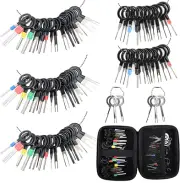 Terminal Removal Tool Kit Pin Extractor Tool Set for Automotive Car (82 Pcs)