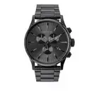 NIXON Men's Watch The Sentry CHRONO ALL GUNMETAL A386-632 A386632