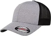 [Flexfit] Men's Melange Stretch Mesh Cap