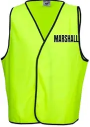 MARSHALL HI-VIZ DAY OR VEST