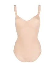 Mat de Luxe underwired bodysuit 2B,3C,3B Nude