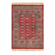 Red Wine Silky Rug 160 X 230 Cm