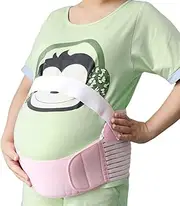 XYZOOM Pink XXL Size Antepartum Belt Pregnant Women Abdominal Support Waist Belly Band Back Brace(14992 c9714 74127 852c3 08564 21afc