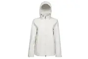 Geox Womens/Ladies Spherica Long Length Parka (Moonlight Sand) - UTFS11527