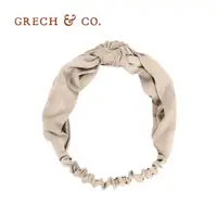 在飛比找誠品線上優惠-Grech&Co.復古時尚髮帶/ 奶油白