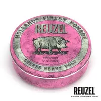 在飛比找森森購物網優惠-REUZEL 粉紅豬超強髮油 340g