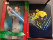 2017 Topps Star Wars The Last Jedi S-1 Green parallel plus inserts 162