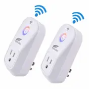 Smart Plug, 2 packs HAUSBELL Wi-Fi Plug with Countdown Function Works with Alexa