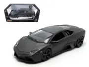 2008 Lamborghini Reventon 1/18 Diecast Model Car Dark Matt Gray Bburago