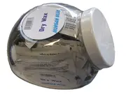 Morgan-Blue Dry Wax Jar