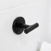 Black Metal T Wall Hook Wall Door Hanger Holder Storage Organizer Hooks