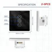 2~5PCS Switch Tuya Wifi Rf433 Ac220v Smart Life App Works With Alexa Home