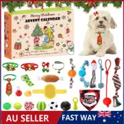 2024 Advent Calendar Christmas Countdown Calendar Toys For Cat Dog Pet NEW