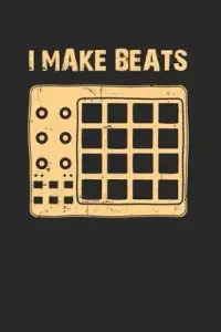 在飛比找博客來優惠-I Make Beats Notebook - Beat P