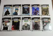 CUSTOM Star Wars VC Style Galactic Battle Game Cards Obi-wan Kenobi Bundle