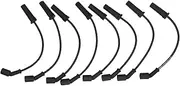 8pcs Spark Plug Wires Set 19297035, 9748UU Replacement Fit for Escalade/Avalanche/Express/Silverado