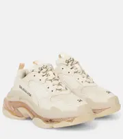 [Balenciaga] Balenciaga Triple S logo low-top sneakers AU 11 white