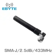 5pcs/lot High Gain TX433-JWG-7 2.5dBi SMA-J 433MHz Omnidirectional WIFI Antenna