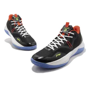 Li Ning 音速 Sonic Team Low 籃球鞋 男鞋 黑色 低筒 運動鞋 李寧 ABPS0232