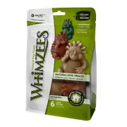 WHIMZEES Hedgehog Dental Dog Treats Large 6 Pack