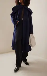 [BEVZA] Kozhukh Wool-Cashmere Coat