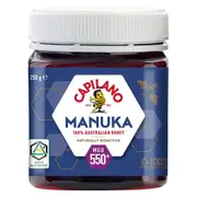 Capilano MGO 550+ Manuka Honey 250g
