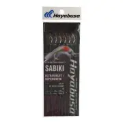 Hayabusa UV White Shrimp Sabiki Rig Size 10