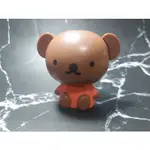 [晴空塔の男] 塑膠 小熊 早期老物 盒玩 迷你 SD Q版 缺件 轉蛋 小玩偶 筆套 日本 懷舊