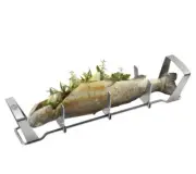 Gefu BBQ Fish Rack, New