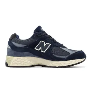 【NEW BALANCE】休閒鞋 2002RX 男鞋 女鞋 GTX 防水 海軍藍 麂皮 反光 緩震 復古 NB(M2002RXF-D)