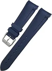 [RAYESS] Rubber Watchband 22mm 20mm Silicone Watch Strap For Tudor Heritage Black Bay 1958 Pelagos Black Waterproof Sports Bracelets