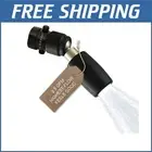 High-Pressure 2.5 GPM Shower Head: Innovative Matte Black Design with Control