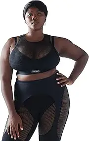 [Savage X Fenty] Womens Pin Up Low-Impact Sports Bra