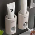 Automatic Toothpaste Dispenser Holder Bathroom Accessories Toothbrush Holder