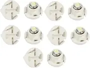 uxcell 10 Pcs Ice Blue T4.2 3020 Surface Mount Device 1 LED Gauge Panle Light Internal