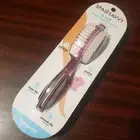 Spa Saavy 4 In 1 Foot Care Paddle Nail Brush Pumice Stone 2 File Types Pink