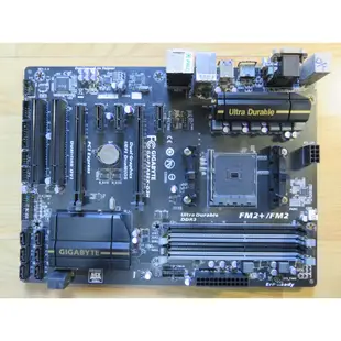 A.FM2+主機板-GA-F2A88XM-D3H A系列 DDR3雙通道 UEFI 多重顯示 USB3.0直購價1080