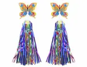NEW! STREAMERS GRIPS 1361 NEON MULTI/COLOR.