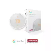 Nest Thermostat E ⏐ Pro Edition, White [T4000ES]