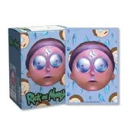 Dragon Shield 100 Deck Standard Card Sleeves Art Matte Rick and Morty - Morty