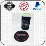 GTS HOLDEN BEER DRINK CAN STUBBY HOLDER COOLER + COASTER MONARO HQ HT HK HG VE