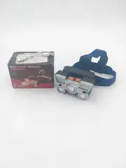 (2 Pack) USB Rechargeable Headlamp, High Power LED Light, Waterproof 18-1634-24