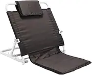Bed Back Rest Adjustable Angle, Mobility Disability Support Aid | Adjustable Bed Backrest with Pillow | Floor Chair with Back Support Camping | Bed Rest Support