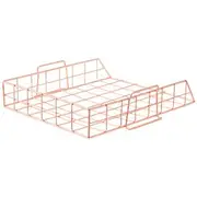 Otto Wire Rose Gold Document Tray