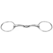 Herm Sprenger Satinox Double Jointed Loose Ring Snaffle- 12mm