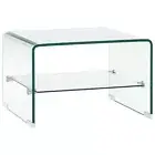 Coffee Table Shelf Clear