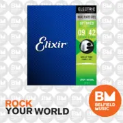 Elixir 19002 Electric Guitar Strings Optiweb Coated Super Light 9-42 E-OW-SL